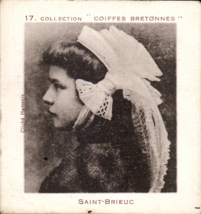 Image Capitaine Cook Emile Chemin Choucroute de Strasbourg Collection Coiffes Bretonnes Saint Brieuc