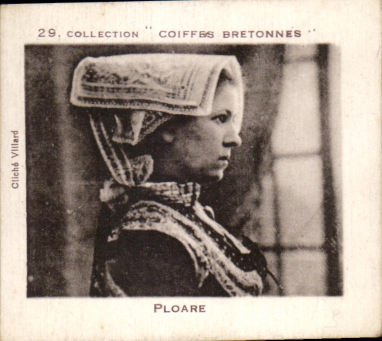 Image Capitaine Cook Emile Chemin poissons Marines Collection Coiffes Bretonnes Ploare