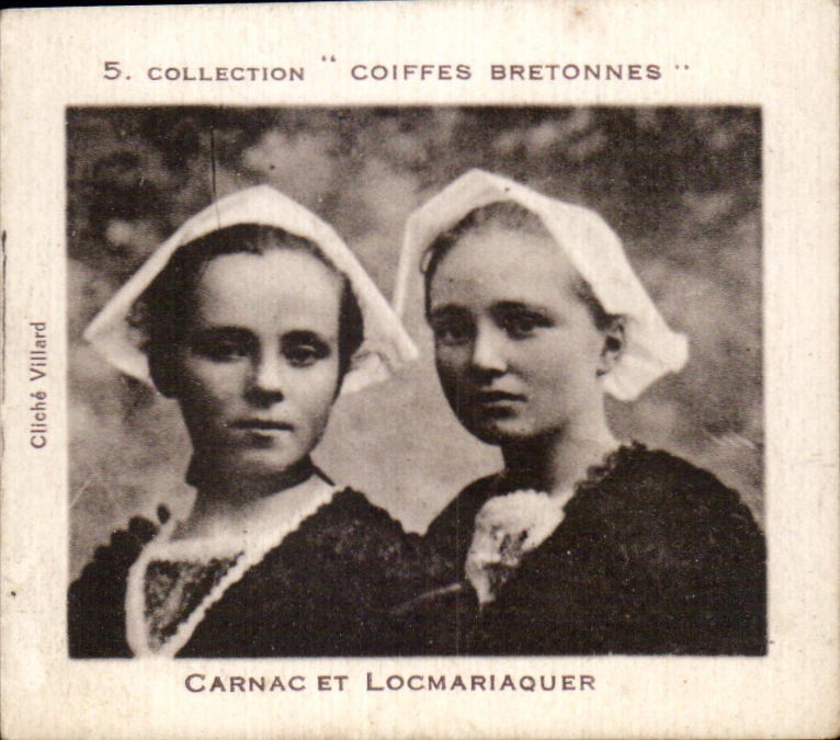 Image Capitaine Cook Emile CheminMaquereaux Collection Coiffes Bretonnes Carnac et Locmariaquer 