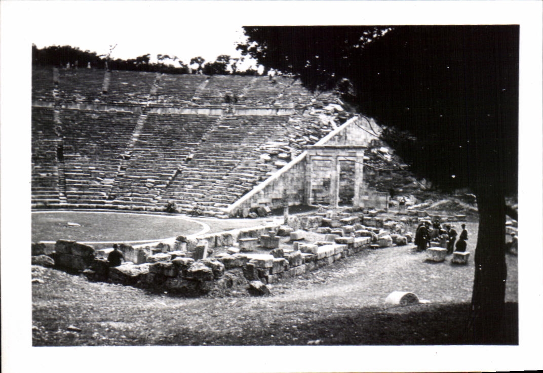 Photo Athenes Grece Theatre