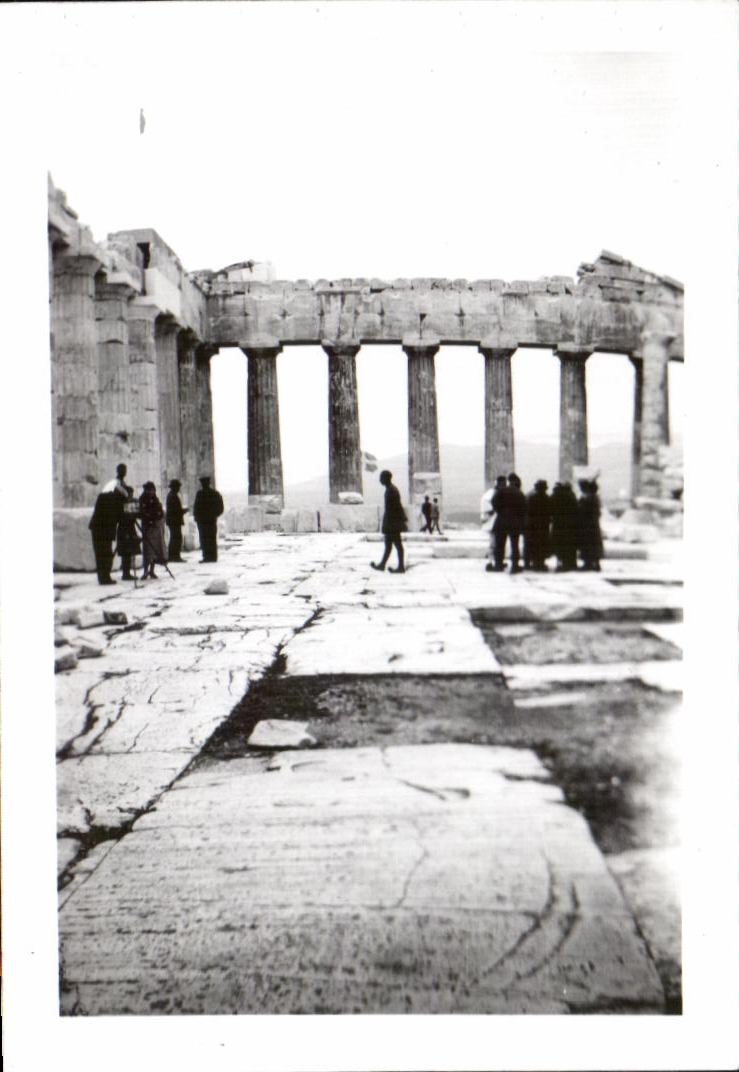 Photo Athenes Grece Parthenon 