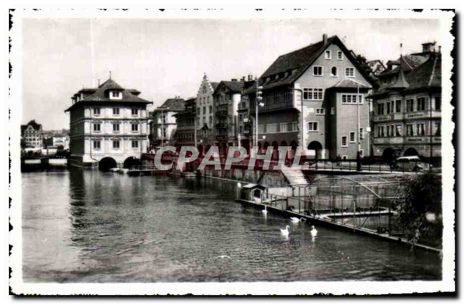 CPSM Zurich Limmatquai