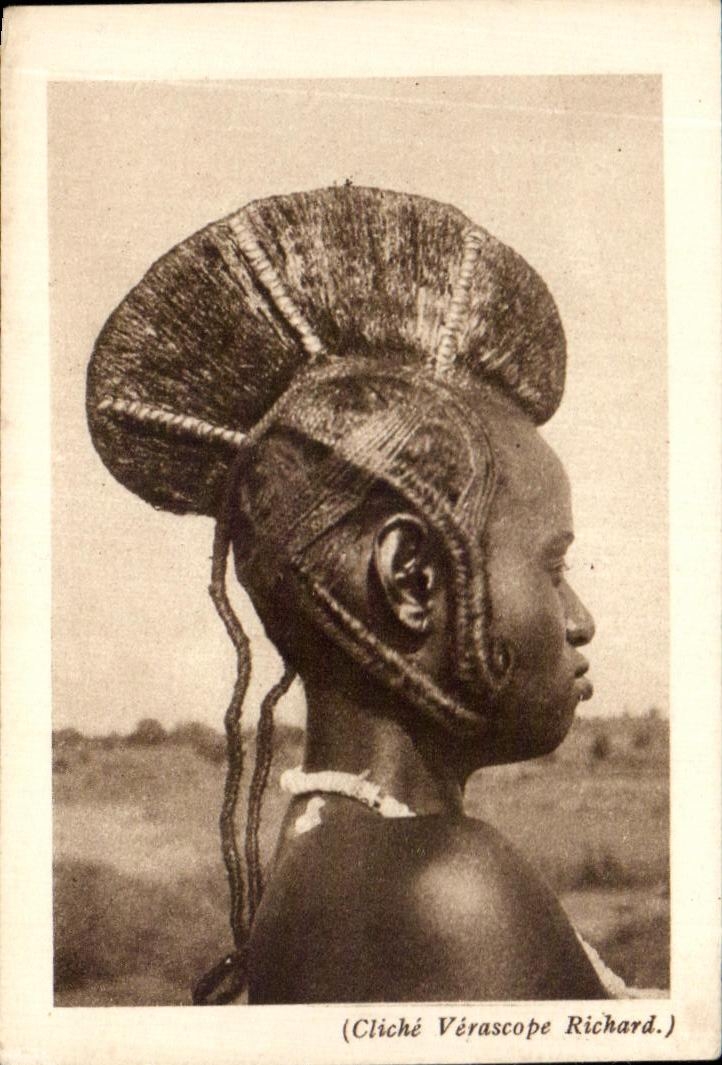 Femme Peul — Afrique Occidentale Française — Éditions Arlatte et Cie