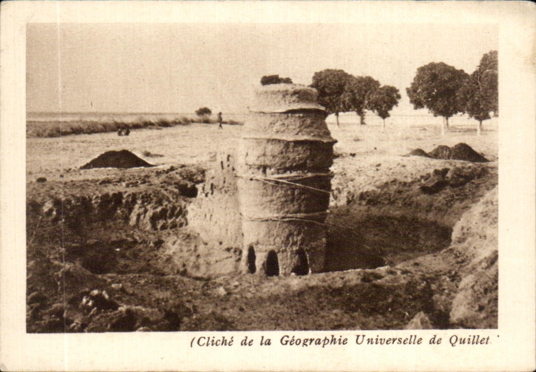 CPA Afrique Occidentale Francaise Soudan Francais Haut fourneau indigene a sumpi cercle de Nifunke