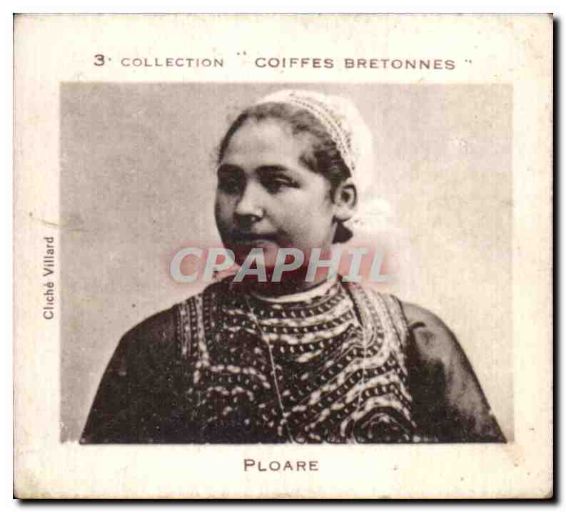 Image Conserveries Emile Chemin Capitaine Cook Maquereaux et harengs Collection Coiffes Bretonnes Floare