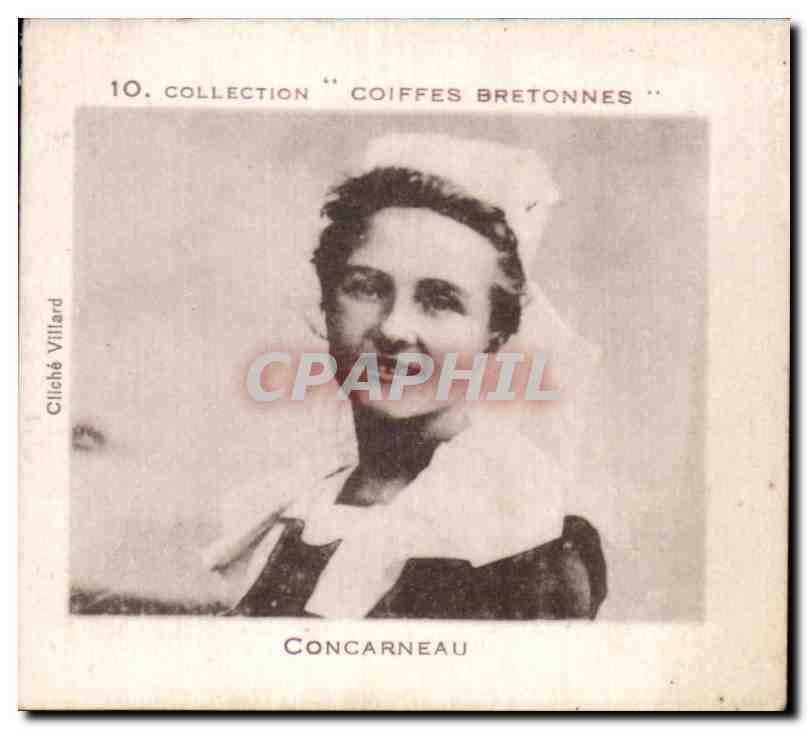 Image Conserveries Emile Chemin Capitaine Cook Pate de porc Collection Coiffes Bretonnes Concarneau