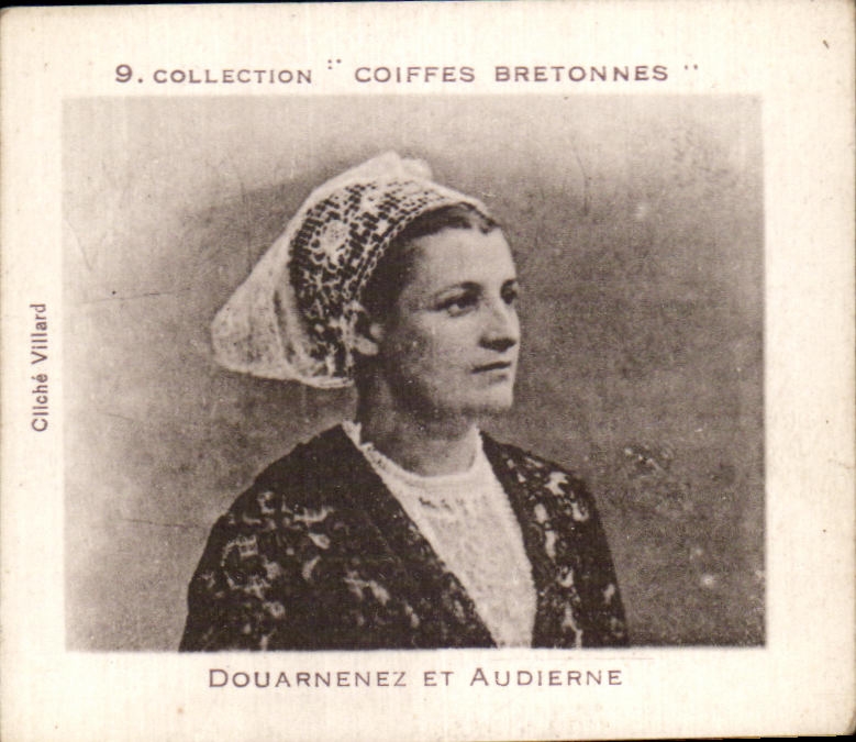 Image Conserveries Emile Chemin Capitaine Cook Sardines de Bretagne Collection Coiffes Bretonnes Douarnenez Et Audierne