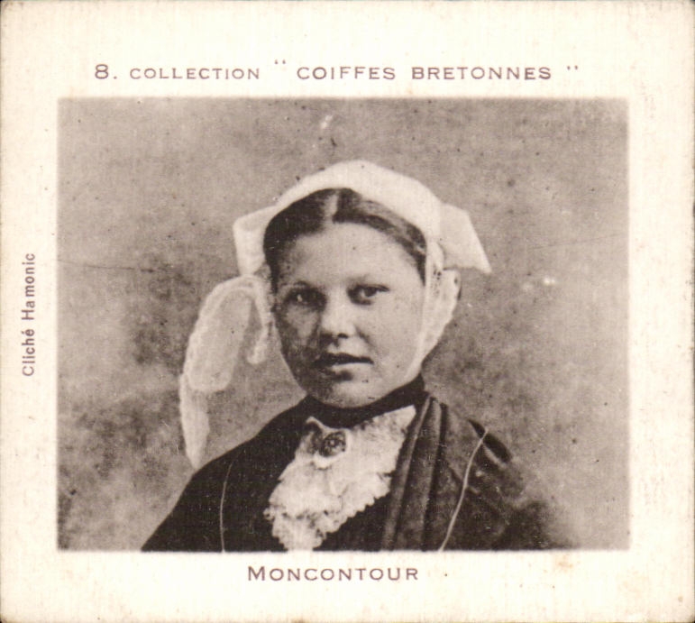 Image Conserveries Emile Chemin Capitaine Cook Sardines de bretagne Collection Coiffes Bretonnes Moncontour