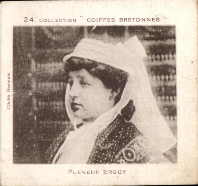 Image Conserveries Emile Chemin Capitaine Cook Thon Collectuion Coiffes Bretonnes Pleneuf Erguy