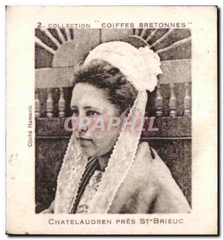Image Conserveries Emile Chemin Capitaine Cook Maquereaux Collectuion Coiffes Bretonnes Chatelaudren Pres St Brieuc