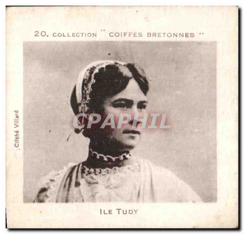 Image Conserveries Emile Chemin Capitaine Cook Maquereaux et harengs Collectuion Coiffes Bretonnes Ile Tudy