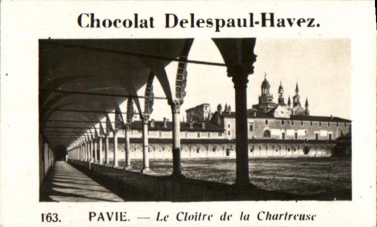 Image Chocolat Delespaul Havez Pavie Le Cloitre de la Chartreuse
