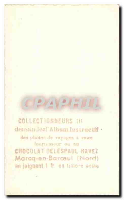 Image Chocolat Delespaul Havez Pavie Le Cloitre de la Chartreuse — Rückseite