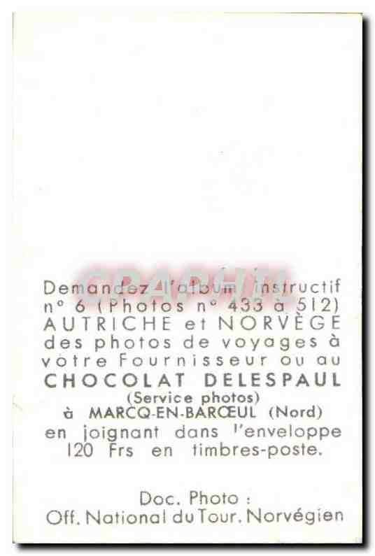 Image Chocolat Delespaul Vestfold Flotille de Baleiniers — Rückseite