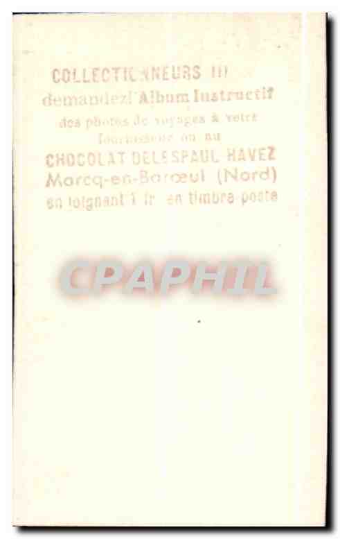 Image Chocolat Delespaul Havez Milan Vue Generale — Rückseite
