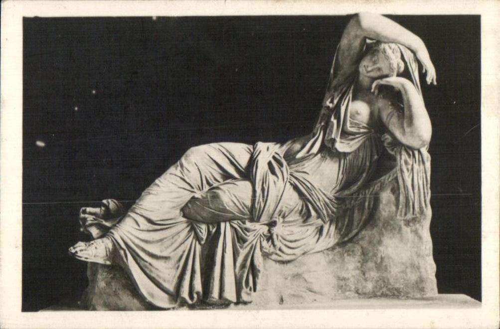CPSM Roma Museo Vaticano Arianna Addormentata
