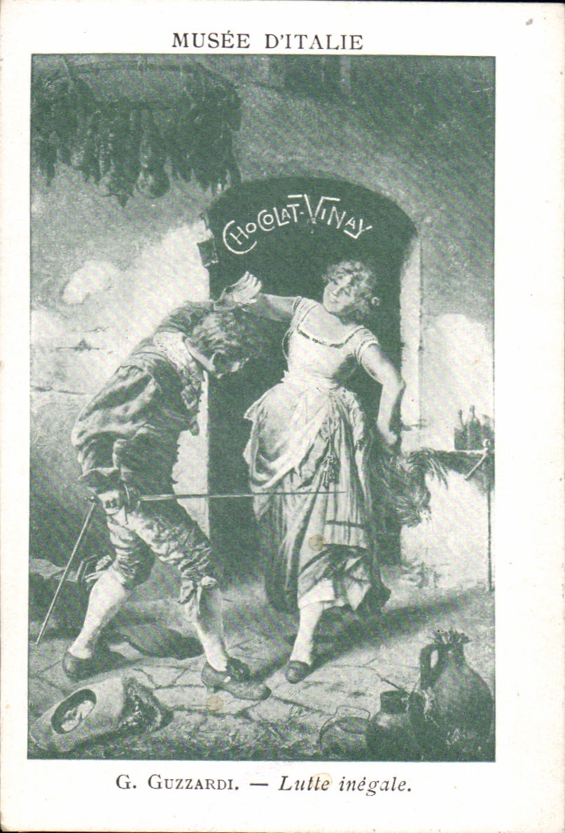 Image Musee D'Italie Guzzardi Lute inegale Chocolat Vinay