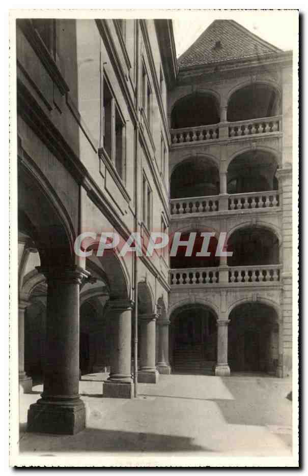CPA Geneve Hotel de Ville