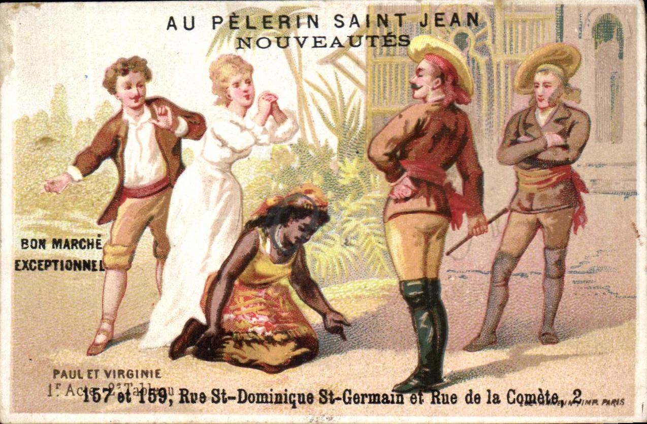 Chromo Calendrier Au Pelerin Saint Jean Nouveautes 