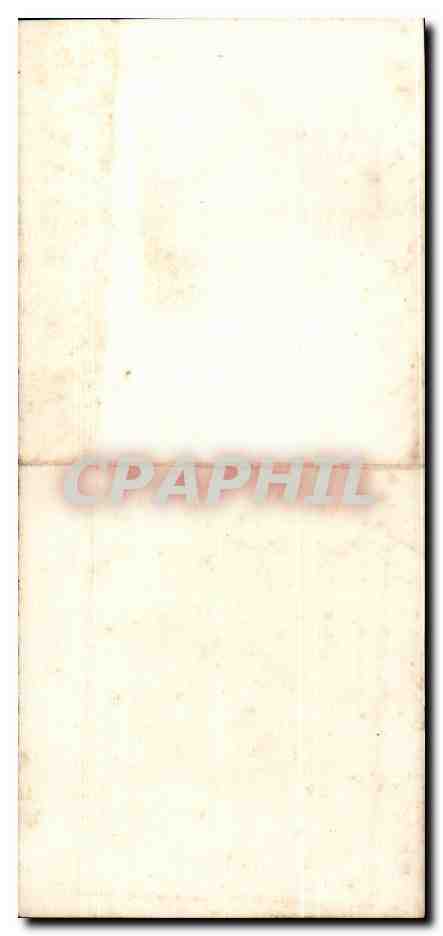 Feuillet image s'ouvrant sur un menu 1917 — Rückseite