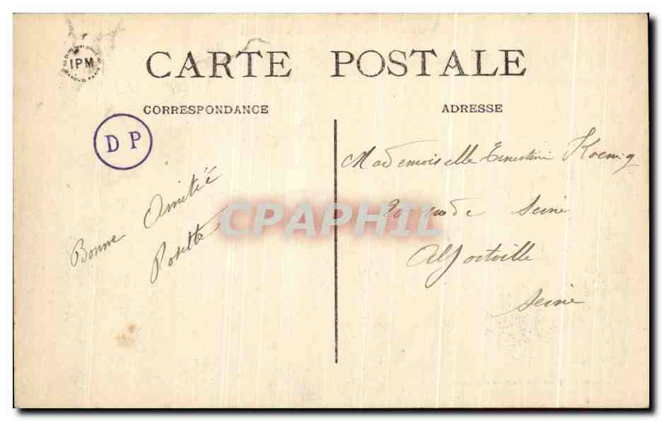Chartrettes — Grande Rue — Edition Thémé réd-buraïste — Reverso