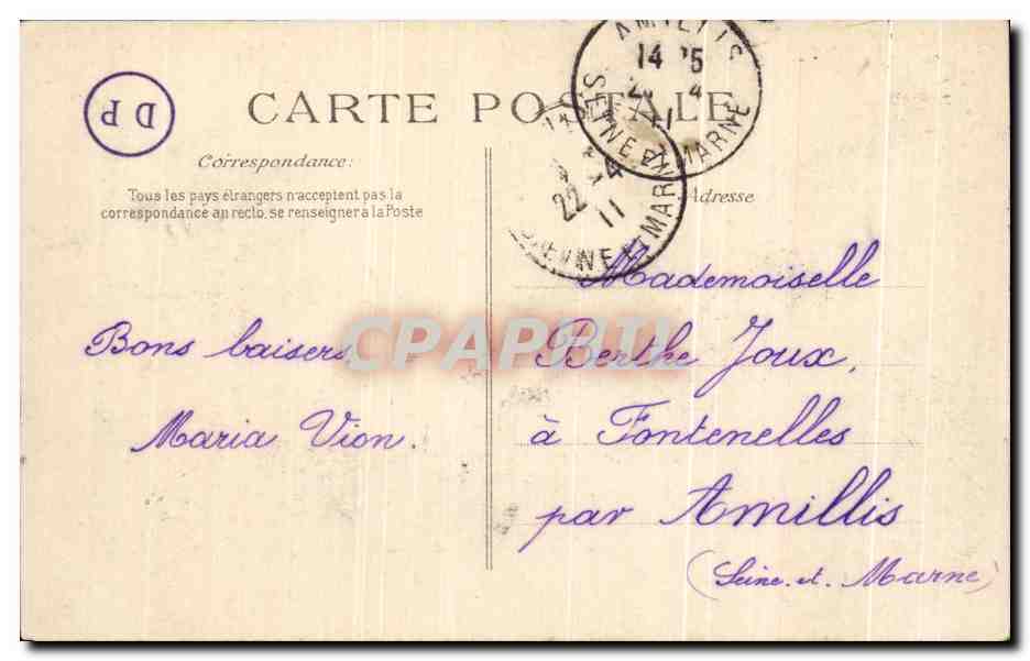 Chartrettes — Quartier des petits Vau — Edition Thome, Recey-sur-Ource — Reverso