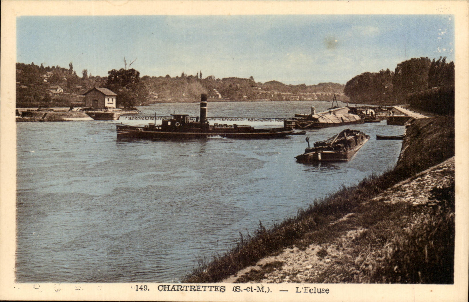 Chartrettes (S.-et-M.) — L'Ecluse