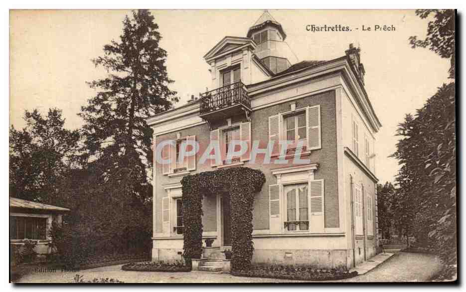 Chartrettes - Le Prêch — Édition Flahute, n° 4368