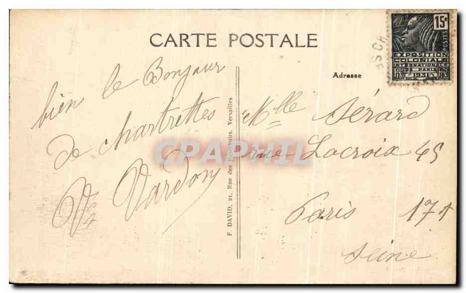 Chartrettes - Le Prêch — Édition Flahute, n° 4368 — Reverso