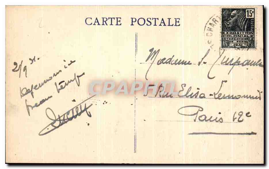 Chartrettes (S.-et-M.) — Bords de Seine — Édition Desfont, n°21 — Reverso