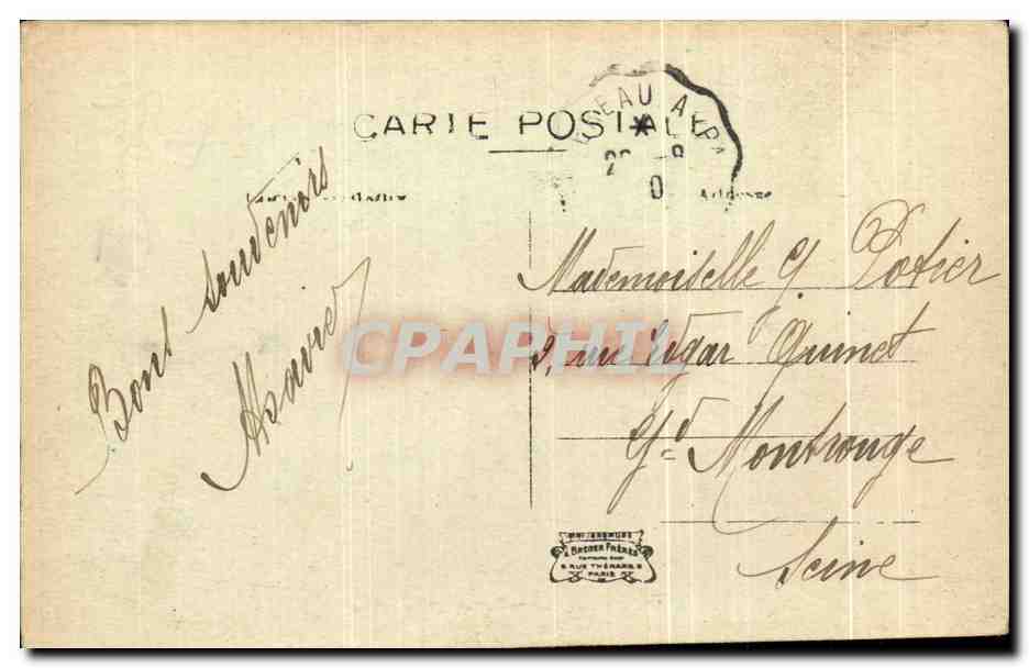 CPA Chartrettes Les Bords de la Seine — Reverso