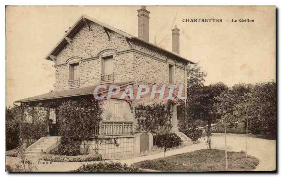 Chartrettes — Le Grillon — Éd. Thome