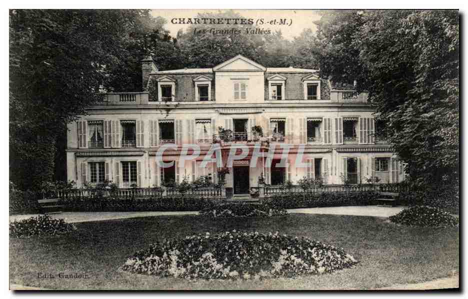 Chartrettes (S.-et-M.) — Les Grandes Vallées — Édit. Gaudoin