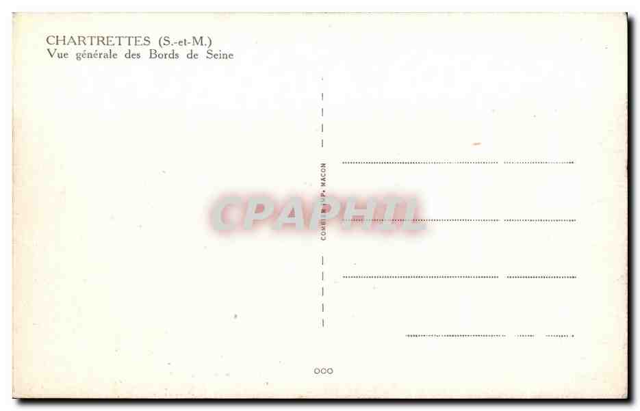 Chartrettes (S.-et-M.) — Vue générale des Bords de Seine — Combiné J.-P. Macon — Reverso
