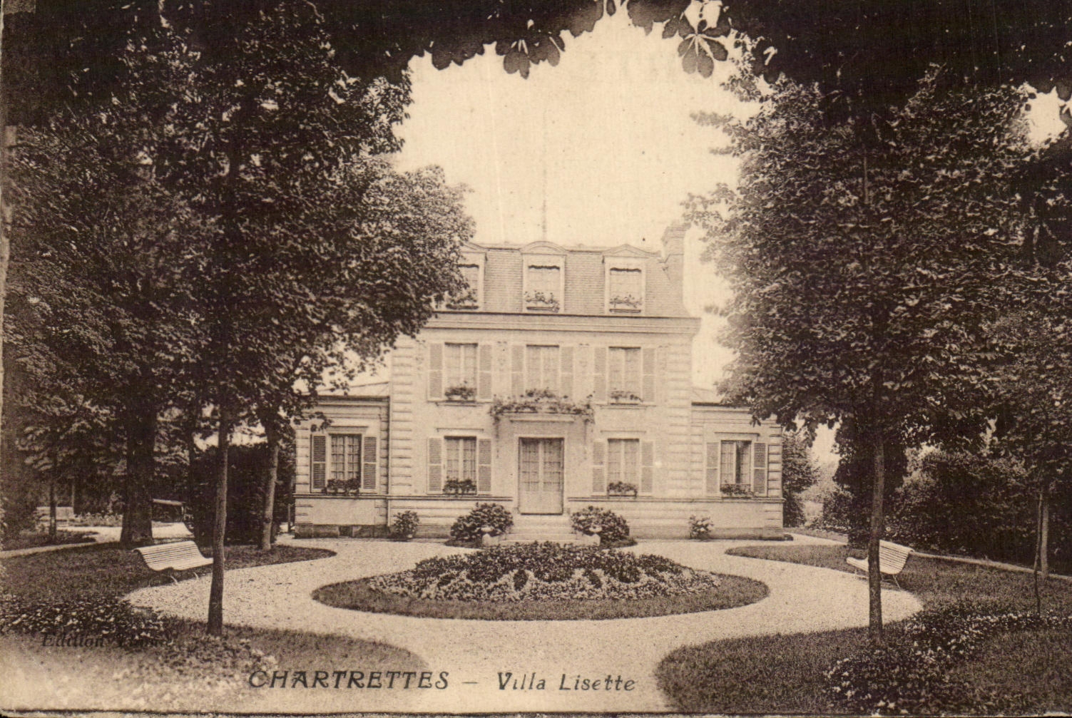 Chartrettes - Villa Lisette — Édition Versille