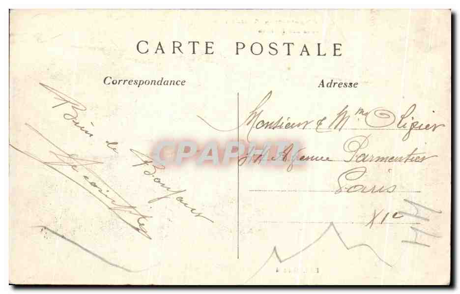 Chartrettes (S.-ci-M.) — Villa des Troënes — Édit. Girard — Reverso