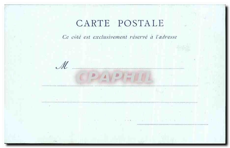 CPA David Les Sabines Arretant le Combat Entre les Romains et les Sabins — Back