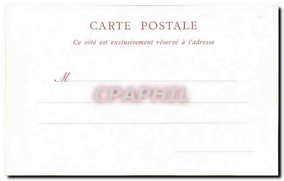CPA Geo Weiss Episode du Planteau d'Avron 1870 Militaria — Verso