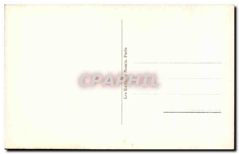 CPA Musee Rodin La martyre — Verso