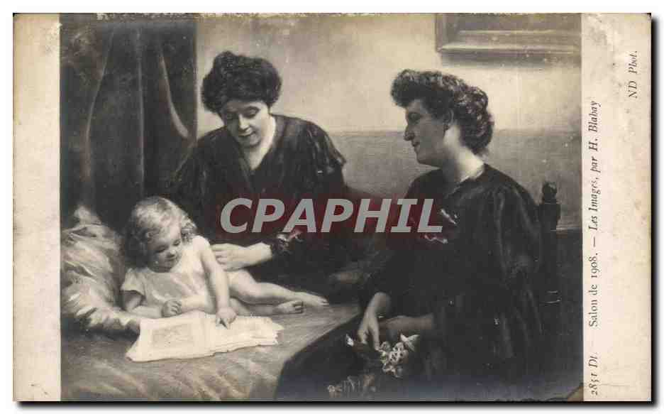CPA Salon de 1908 Les Images Par H Blabay