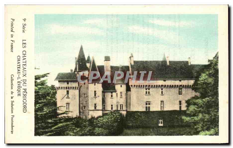 CPA Les Chateaux Du PeriGord Chateau L'Eveque