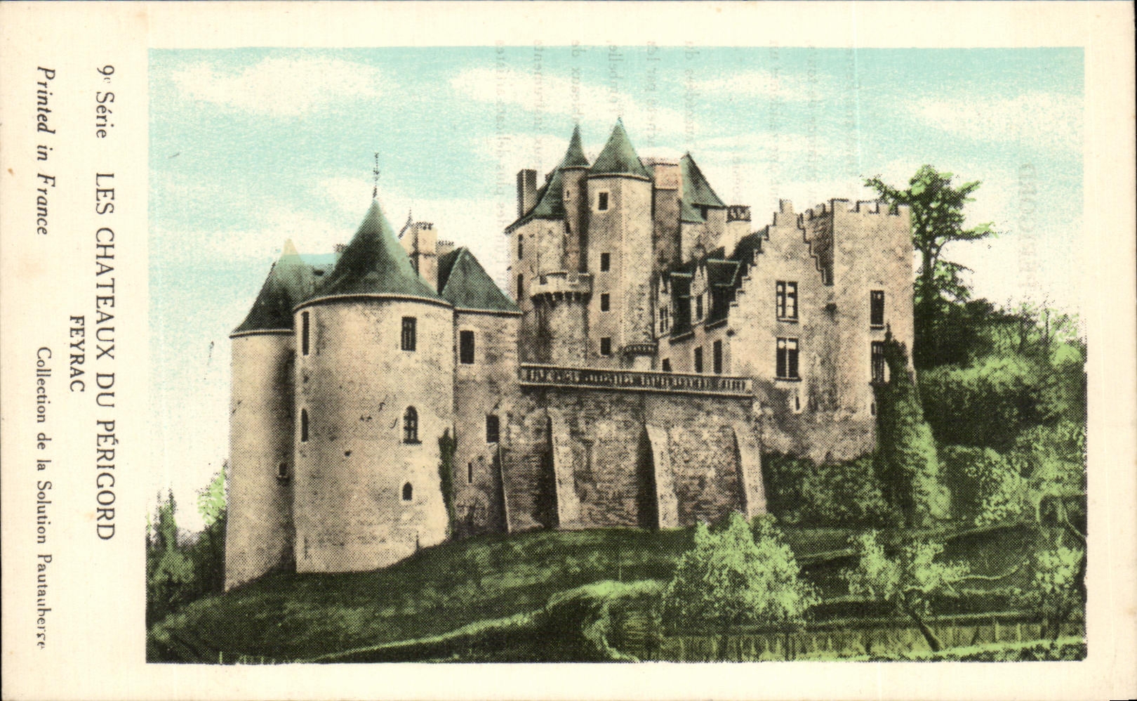Feyrac — Château du Périgord — Collection de la Solution Pauianherse, 9e Série