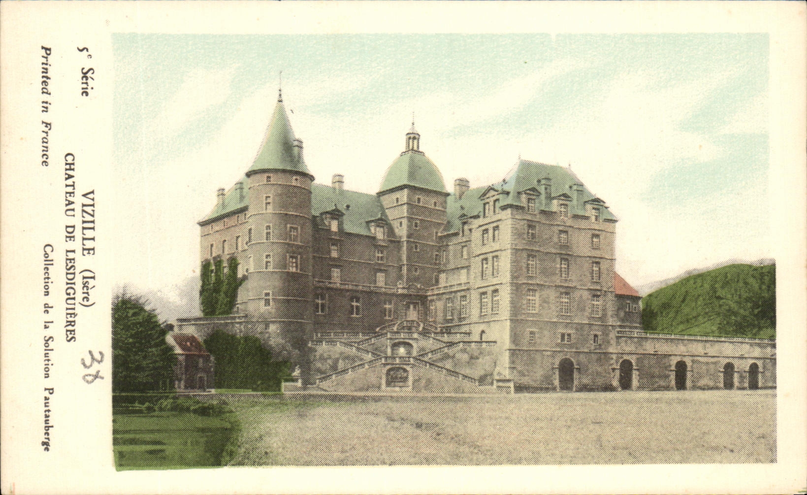 Château de Vizille (Isère) — Collection de la Solution Putenberge — 5e Série