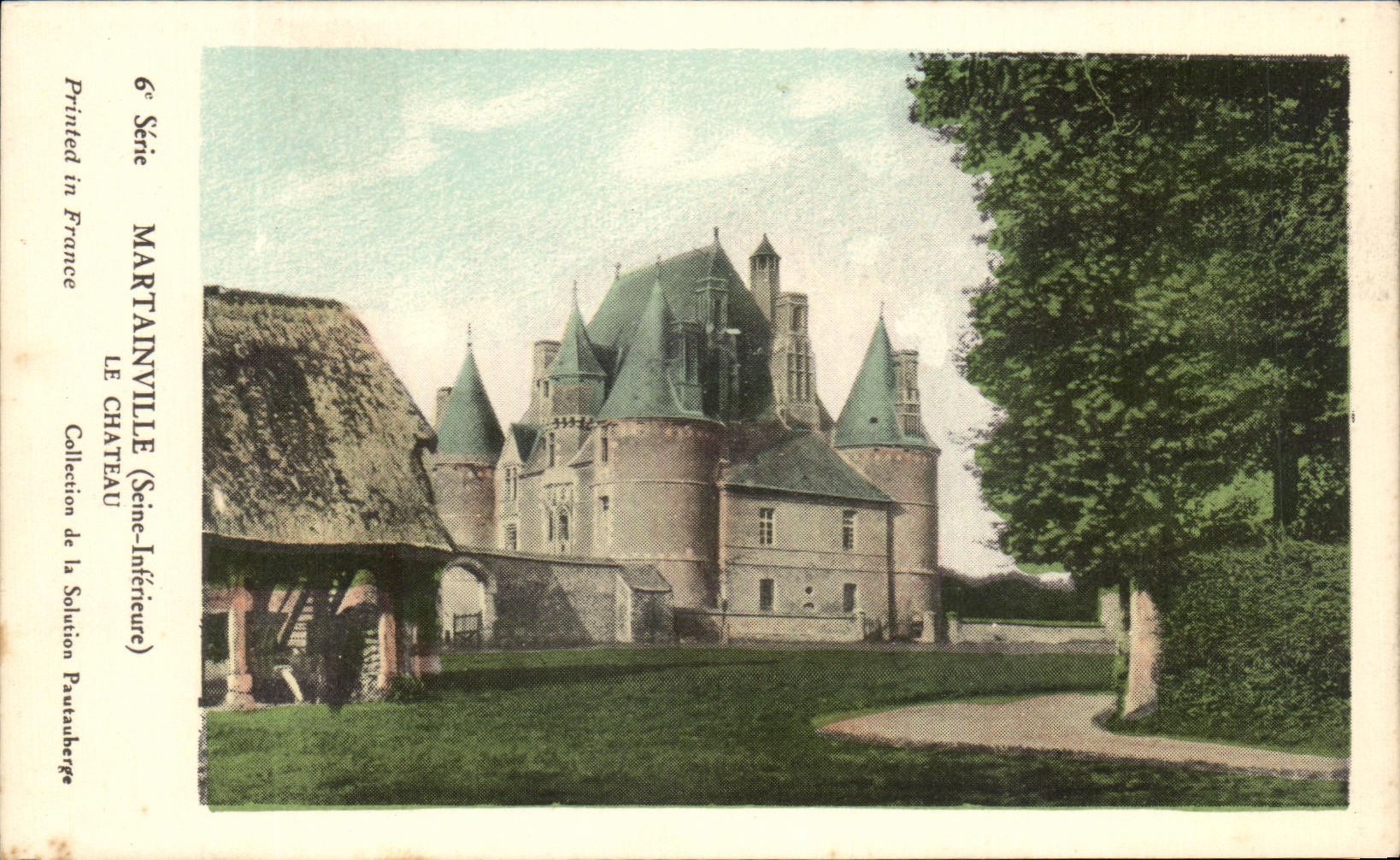 CPA Martainville Le Chateau