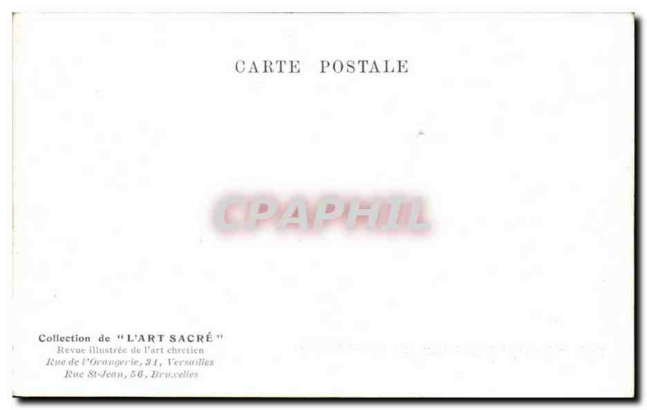 Tombeau de François Ier et de Claude de France à St-Denis — Collection de 'L'ART SACRÉ' — Revue illustrée de l'art chrétien, Rue St-Jean, 56, Bruxelles — Reverso