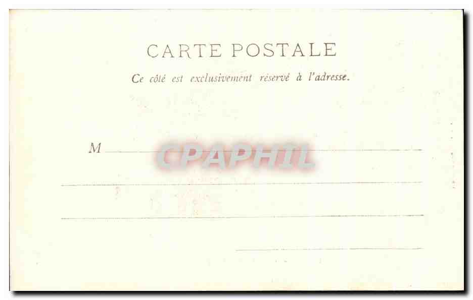 CPA Chaumont Le Entree de la Ville Cote de la gare Militaria — Rückseite