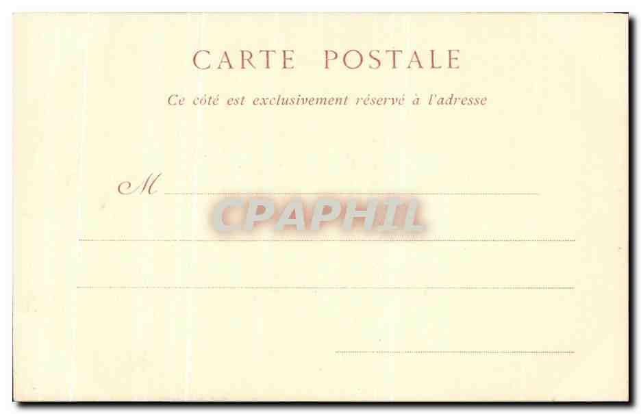 Cathédrale de Chartres — La Nef & le Chœur — ND Pbot — Rückseite