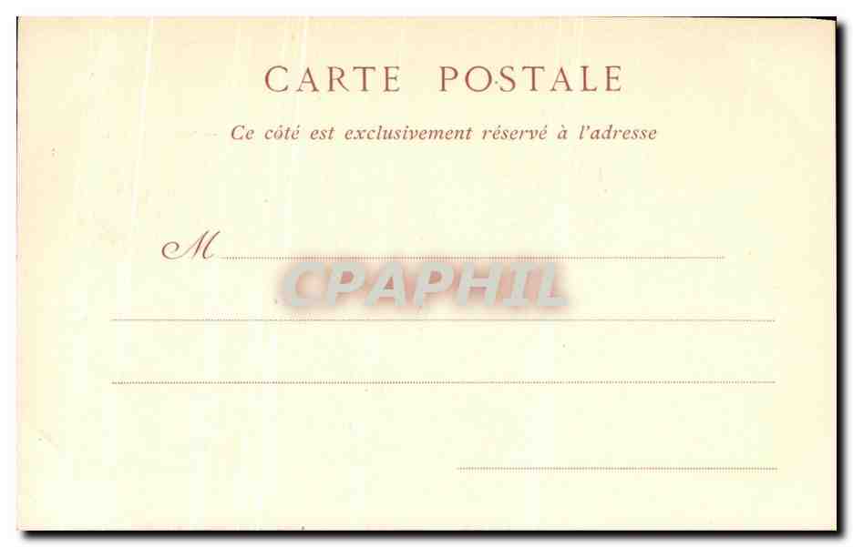 CPA Chartres Cote Nord de la Cathedrale — Verso