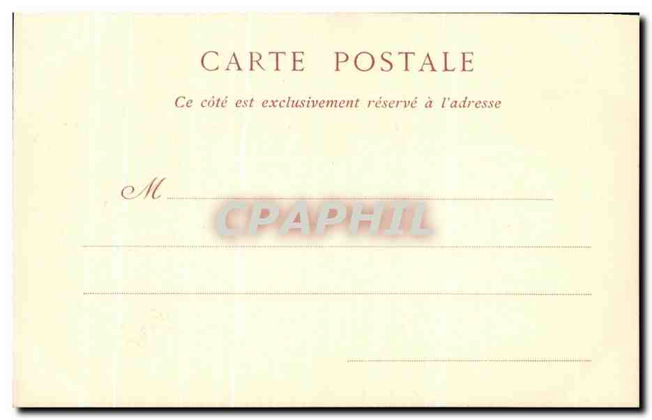 CPA Chartres Vue Generale prise de la Courtille — Verso