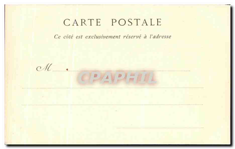 Château de Chantilly — Côté Sud-Ouest — Yves ROUBINEAU, Librairie, Chantilly — Verso
